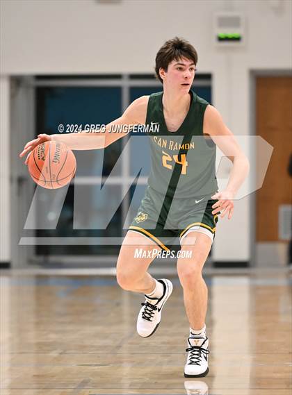 Thumbnail 3 in San Ramon Valley vs. Salesian College Preparatory (CIF NCS Open Semifinal) photogallery.
