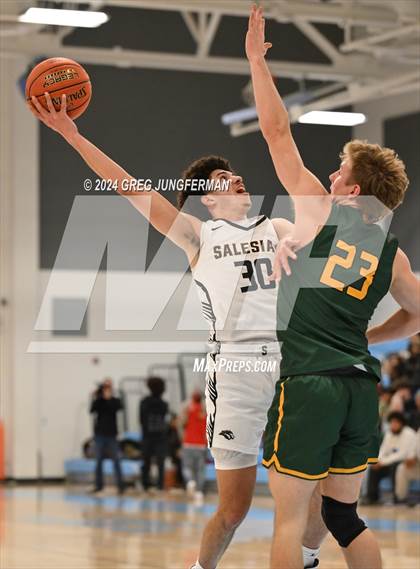 Thumbnail 1 in San Ramon Valley vs. Salesian College Preparatory (CIF NCS Open Semifinal) photogallery.