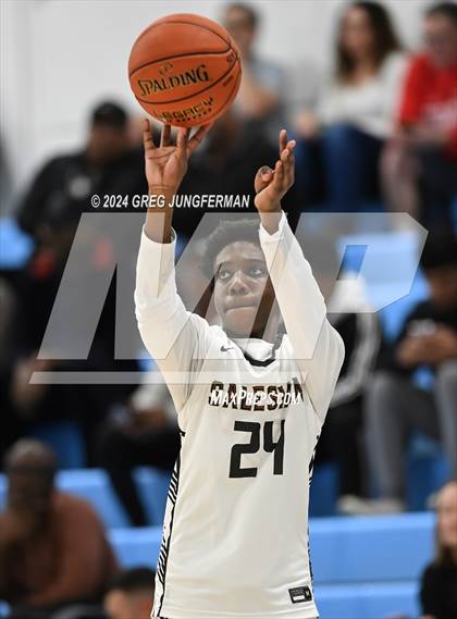 Thumbnail 3 in San Ramon Valley vs. Salesian College Preparatory (CIF NCS Open Semifinal) photogallery.