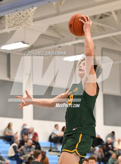 Thumbnail 3 in San Ramon Valley vs. Salesian College Preparatory (CIF NCS Open Semifinal) photogallery.