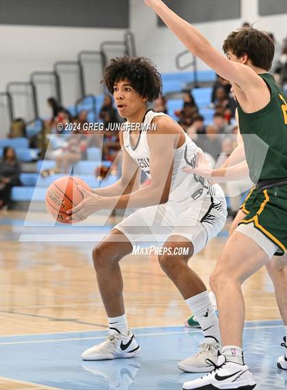 Thumbnail 1 in San Ramon Valley vs. Salesian College Preparatory (CIF NCS Open Semifinal) photogallery.