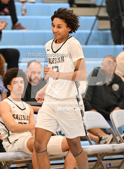 Thumbnail 3 in San Ramon Valley vs. Salesian College Preparatory (CIF NCS Open Semifinal) photogallery.