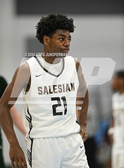 Thumbnail 3 in San Ramon Valley vs. Salesian College Preparatory (CIF NCS Open Semifinal) photogallery.