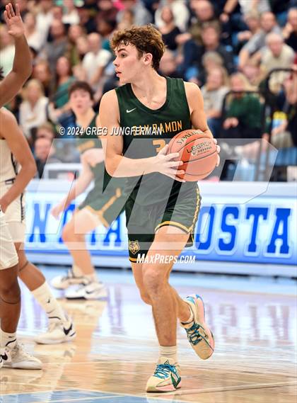Thumbnail 1 in San Ramon Valley vs. Salesian College Preparatory (CIF NCS Open Semifinal) photogallery.