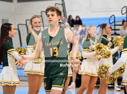 Thumbnail 1 in San Ramon Valley vs. Salesian College Preparatory (CIF NCS Open Semifinal) photogallery.