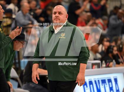 Thumbnail 3 in San Ramon Valley vs. Salesian College Preparatory (CIF NCS Open Semifinal) photogallery.