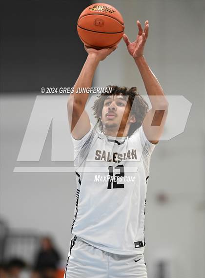 Thumbnail 1 in San Ramon Valley vs. Salesian College Preparatory (CIF NCS Open Semifinal) photogallery.