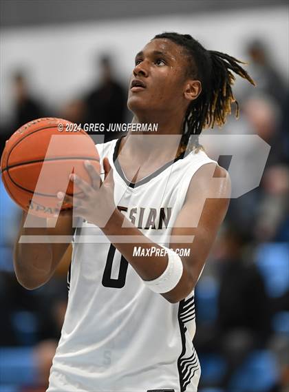 Thumbnail 1 in San Ramon Valley vs. Salesian College Preparatory (CIF NCS Open Semifinal) photogallery.
