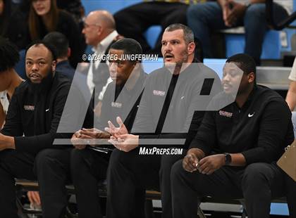 Thumbnail 3 in San Ramon Valley vs. Salesian College Preparatory (CIF NCS Open Semifinal) photogallery.