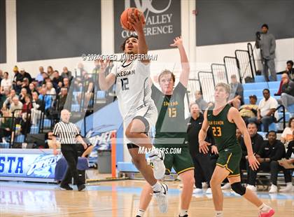 Thumbnail 1 in San Ramon Valley vs. Salesian College Preparatory (CIF NCS Open Semifinal) photogallery.