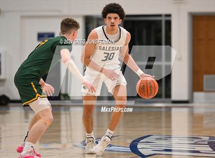Thumbnail 3 in San Ramon Valley vs. Salesian College Preparatory (CIF NCS Open Semifinal) photogallery.