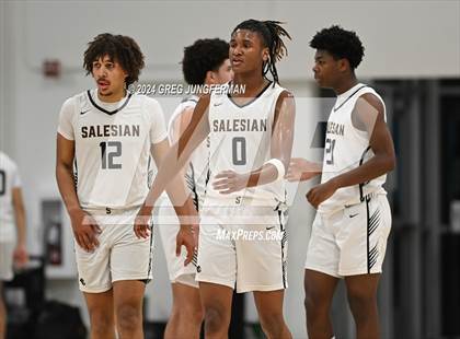 Thumbnail 1 in San Ramon Valley vs. Salesian College Preparatory (CIF NCS Open Semifinal) photogallery.
