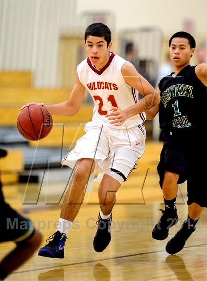 Thumbnail 3 in Monterey Trail @ Whitney photogallery.