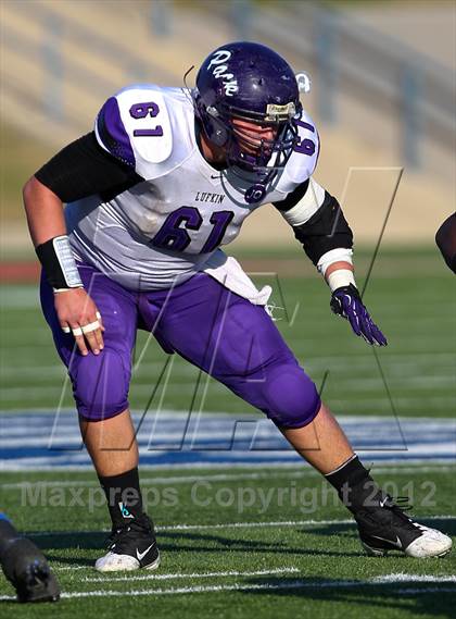 Thumbnail 1 in Plano West vs. Lufkin (UIL 5A Division 2 Regional Playoff) photogallery.