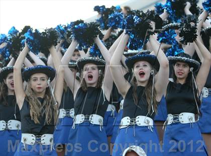 Thumbnail 2 in Plano West vs. Lufkin (UIL 5A Division 2 Regional Playoff) photogallery.