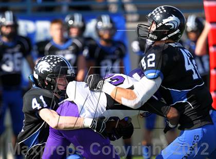 Thumbnail 3 in Plano West vs. Lufkin (UIL 5A Division 2 Regional Playoff) photogallery.