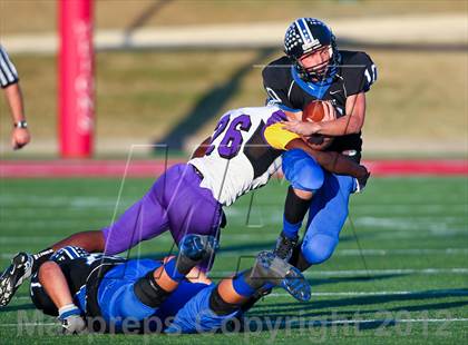 Thumbnail 1 in Plano West vs. Lufkin (UIL 5A Division 2 Regional Playoff) photogallery.