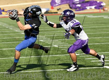 Thumbnail 2 in Plano West vs. Lufkin (UIL 5A Division 2 Regional Playoff) photogallery.