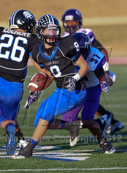 Thumbnail 1 in Plano West vs. Lufkin (UIL 5A Division 2 Regional Playoff) photogallery.