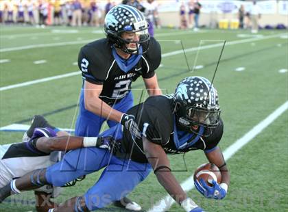 Thumbnail 1 in Plano West vs. Lufkin (UIL 5A Division 2 Regional Playoff) photogallery.