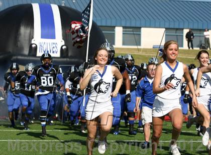 Thumbnail 2 in Plano West vs. Lufkin (UIL 5A Division 2 Regional Playoff) photogallery.