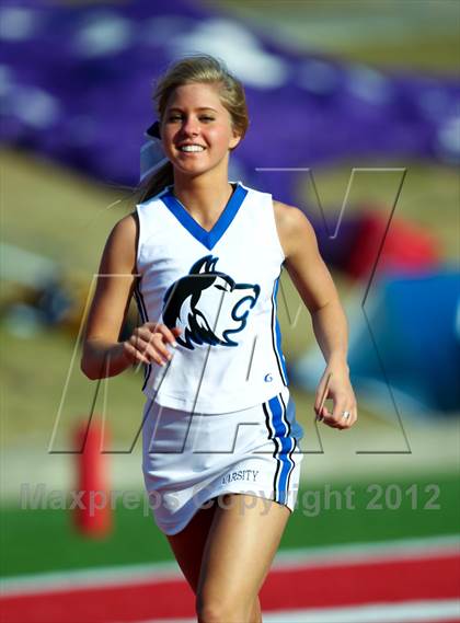 Thumbnail 1 in Plano West vs. Lufkin (UIL 5A Division 2 Regional Playoff) photogallery.
