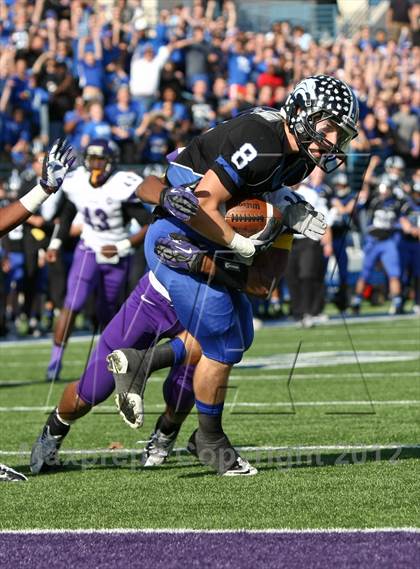 Thumbnail 1 in Plano West vs. Lufkin (UIL 5A Division 2 Regional Playoff) photogallery.