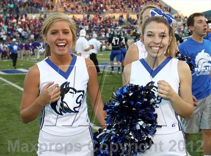 Thumbnail 2 in Plano West vs. Lufkin (UIL 5A Division 2 Regional Playoff) photogallery.