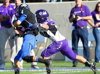 Thumbnail 3 in Plano West vs. Lufkin (UIL 5A Division 2 Regional Playoff) photogallery.