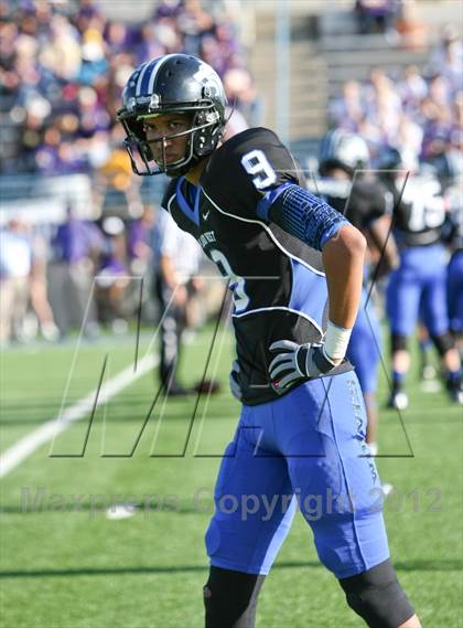 Thumbnail 3 in Plano West vs. Lufkin (UIL 5A Division 2 Regional Playoff) photogallery.