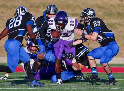 Thumbnail 3 in Plano West vs. Lufkin (UIL 5A Division 2 Regional Playoff) photogallery.