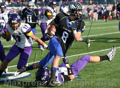 Thumbnail 3 in Plano West vs. Lufkin (UIL 5A Division 2 Regional Playoff) photogallery.