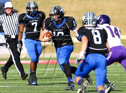 Thumbnail 1 in Plano West vs. Lufkin (UIL 5A Division 2 Regional Playoff) photogallery.
