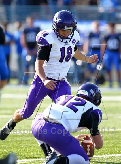 Thumbnail 1 in Plano West vs. Lufkin (UIL 5A Division 2 Regional Playoff) photogallery.