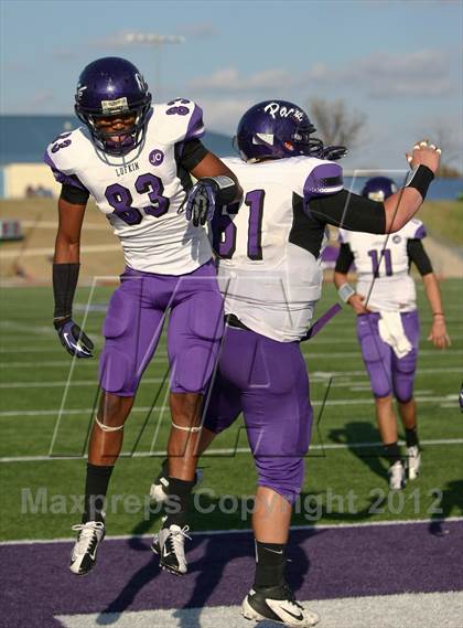Thumbnail 2 in Plano West vs. Lufkin (UIL 5A Division 2 Regional Playoff) photogallery.