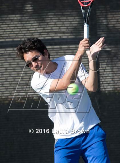 Thumbnail 1 in Parker vs. San Diego Jewish Academy photogallery.