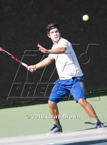 Thumbnail 3 in Parker vs. San Diego Jewish Academy photogallery.