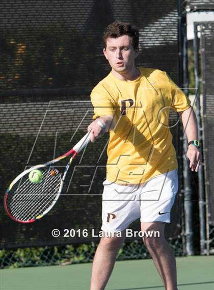 Thumbnail 3 in Parker vs. San Diego Jewish Academy photogallery.