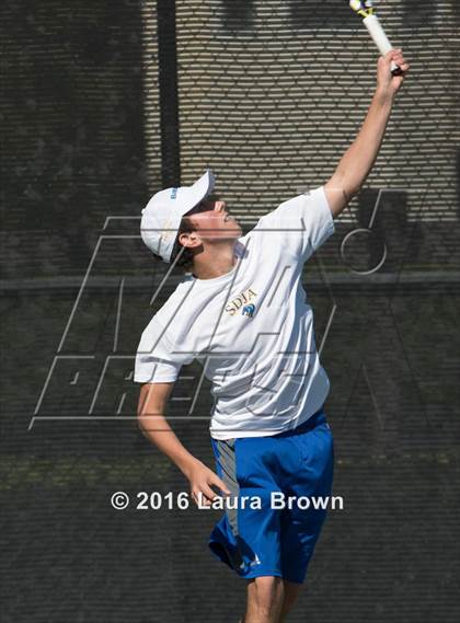 Thumbnail 3 in Parker vs. San Diego Jewish Academy photogallery.