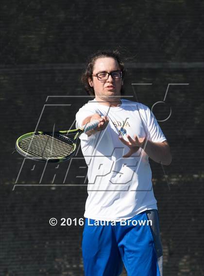 Thumbnail 2 in Parker vs. San Diego Jewish Academy photogallery.