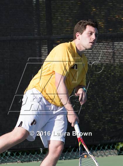 Thumbnail 2 in Parker vs. San Diego Jewish Academy photogallery.