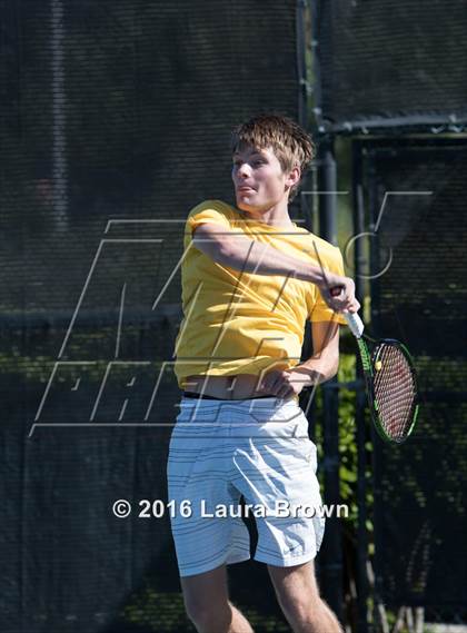 Thumbnail 2 in Parker vs. San Diego Jewish Academy photogallery.