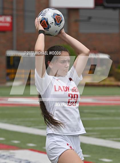 Thumbnail 3 in Conway vs. Northside (AAA 6A First Round Playoff) photogallery.