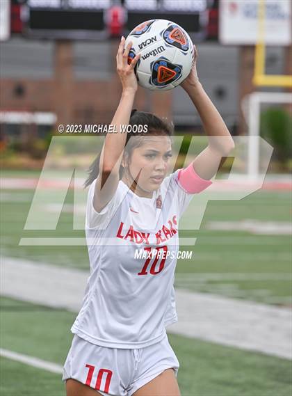 Thumbnail 2 in Conway vs. Northside (AAA 6A First Round Playoff) photogallery.