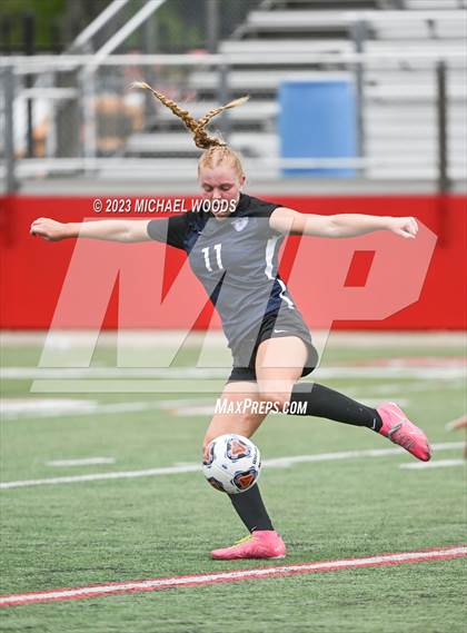 Thumbnail 3 in Conway vs. Northside (AAA 6A First Round Playoff) photogallery.
