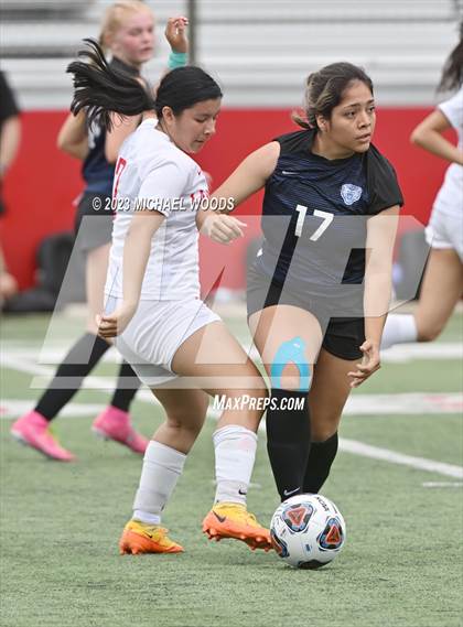 Thumbnail 2 in Conway vs. Northside (AAA 6A First Round Playoff) photogallery.