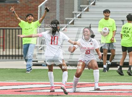 Thumbnail 1 in Conway vs. Northside (AAA 6A First Round Playoff) photogallery.