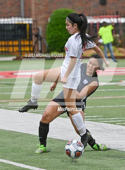 Thumbnail 3 in Conway vs. Northside (AAA 6A First Round Playoff) photogallery.