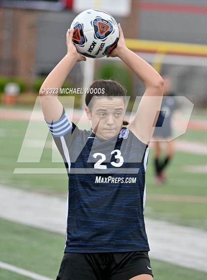 Thumbnail 3 in Conway vs. Northside (AAA 6A First Round Playoff) photogallery.