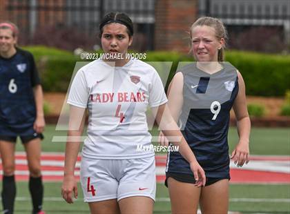 Thumbnail 1 in Conway vs. Northside (AAA 6A First Round Playoff) photogallery.